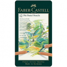 Купить пастельные карандаши faber-castell pitt pastel, 12 цветов ( id 12813523 )