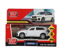 Технопарк Машина BMW X5 M-sport 12 см X5-12-WH