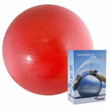Купить гимнастический мяч palmon "стандарт" 45 см, красный ( id 10248439 )