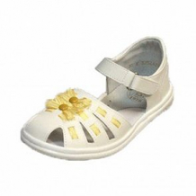 Купить сандалии топ-топ, цвет: белый/желтый ( id 12506164 )