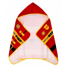 Купить полотенце с капюшоном "пожарный", красный mothercare 2627630