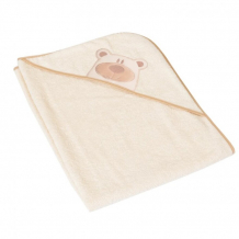 Купить akella полотенце для ванной с капюшоном monti медвежонок ак1411710