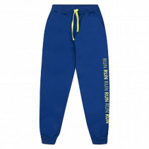 Купить брюки leader kids спорт и числа, цвет: синий ( id 11922502 )