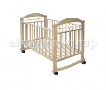 Купить детская кроватка велар карапуз м5 качалка 