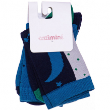 Купить носки, 3 пары catimini для девочки ( id 9540855 )