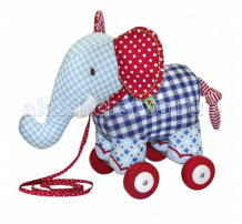 Купить каталка-игрушка spiegelburg слоник музыкальный baby gl&#252;ck 10465 10465