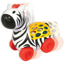 Купить игрушка-каталка kiddieland "зебра" ( id 16493786 )