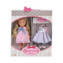 Купить кукла abtoys "bambolina boutique" набор маленькая модница, ,30см ( id 10809674 )