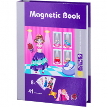 Купить развивающая игра magnetic book "маскарад" ( id 11229516 )