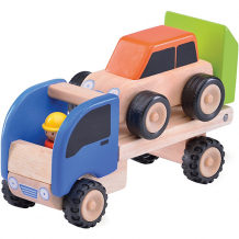 Купить деревянная игрушка wonderworld miniworld мини-трейлер ( id 12987257 )