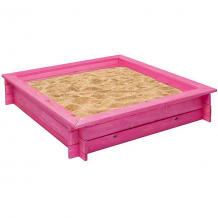 Купить деревянная песочница "афродита", розовая, paremo ( id 6879157 )