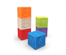 Купить развивающая игрушка play smart мягкие кубики it106447 it106447