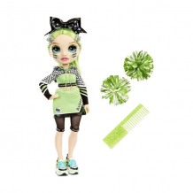 Купить rainbow high 572060 кукла cheer doll- jade hunter (green)
