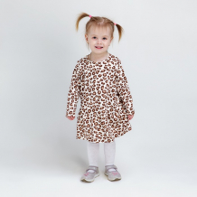 Купить veddi платье для девочки леопард 2048и-21