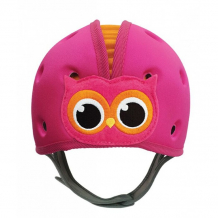 Купить safeheadbaby мягкая шапка-шлем для защиты головы сова 12074