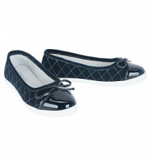 Купить туфли twins, цвет: синий ( id 9524253 )
