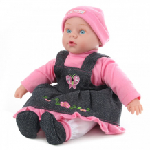 Купить lisa doll кукла интерактивная розовый деним 40 см 83363