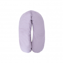 Купить подушка для беременных theraline 190 см. горошек, серая ( id 8524481 )