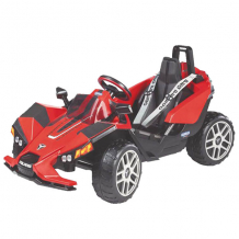 Купить детский электромобиль peg-perego or0076 polaris slingshot r/c