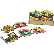 Купить игровой набор paremo "липучка" поезд с овощами ( id 14895902 )