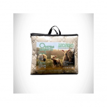 Купить одеяло monro овечья шерсть 300 г 205х140 см (чемодан) 1373