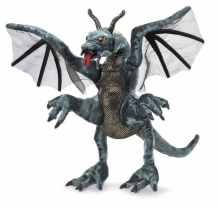 Купить мягкая игрушка folkmanis дракон 51 см 3091