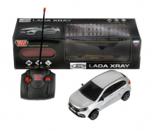 Купить технопарк машина радиоуправляемая lada xray 