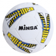 Купить minsa мяч футбольный размер 4 1220047 1220047