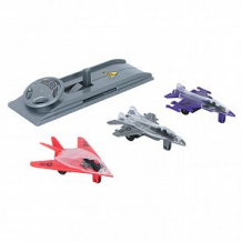 Купить игровой набор игруша самолетики(фиолетовый,красный,серый) 3 х 7 см ( id 12051778 )