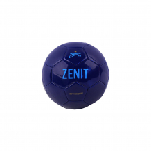 Купить футбольный мяч "зенит" размер 5, синий ( id 10243476 )