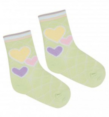 Купить носки akos, цвет: салатовый ( id 6446989 )