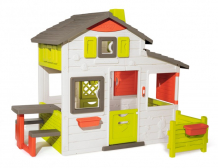 Купить smoby детский игровой домик для друзей 810203