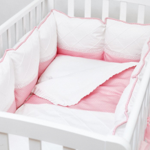 Купить комплект в кроватку colibri&lilly pink panther pillow (6 предметов) 