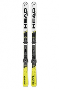 Купить горные лыжи head shape sx ab white/neon yellow/black мультиколор ( id 1198804 )