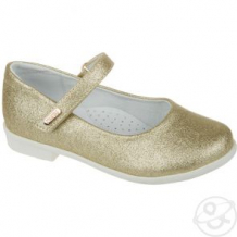 Купить туфли mursu, цвет: золотой ( id 12120604 )