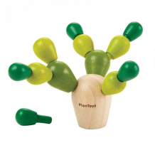 Купить деревянная игрушка plan toys игра кактус-балансир 4130