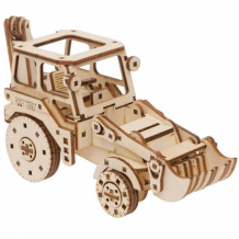 Купить tadiwood конструктор деревянный экскаватор car-001