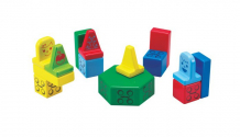 Купить развивающая игрушка people набор кубиков block (31 шт.) и игровой коврик pb320