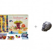 Купить имаджинариум настольная игра stupid casual детство и crystal puzzle головоломка череп 