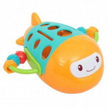 Купить развивающая игрушка игруша самолет (оранжево-зеленый) 13 х 12 х 9 см ( id 12048646 )