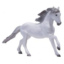 Купить konik лузитанская лошадь белая amf1002