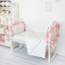 Купить комплект в кроватку baby nice (отк) luxury h0713 (4 предмета) h0713