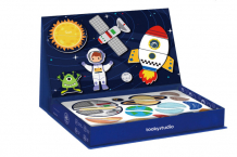 Купить развивающая игрушка tooky toy магнитная игра пазл космос tk674