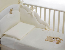Купить комплект в кроватку baby expert abbracci trudi (4 предмета) 1coabbracci 01/004789