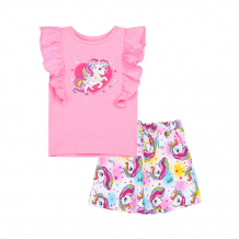 Купить playtoday комплект для девочек sweet dreams kids girls (футболка, шорты) 12322215