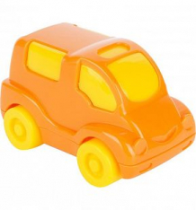 Купить автомобиль полесье беби кар оранжевый 9 см ( id 5484943 )