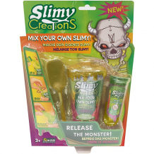 Купить набор для создания слайма slimy "слайми: монстры", с игрушкой ( id 15791996 )