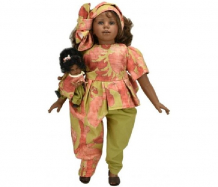 Купить dnenes/carmen gonzalez коллекционная кукла нэни 72 см 7045 7045
