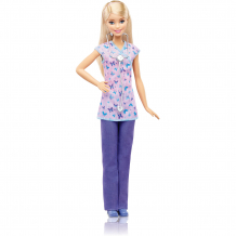 Купить кукла barbie из серии «кем быть?» врач, 29 см ( id 6996459 )