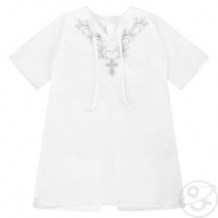 Рубашка крестильная Зайка Моя, цвет: белый ( ID 11087258 )